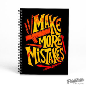 Notebook- Make More Mistake