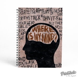 Notebook- Where is my mind