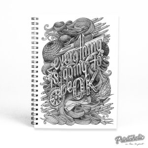 Notebook- Everything is going to be ok