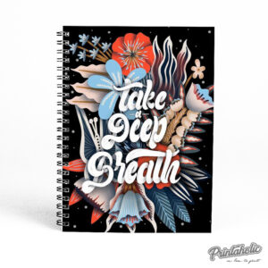 Notebook- Take Deep Breath