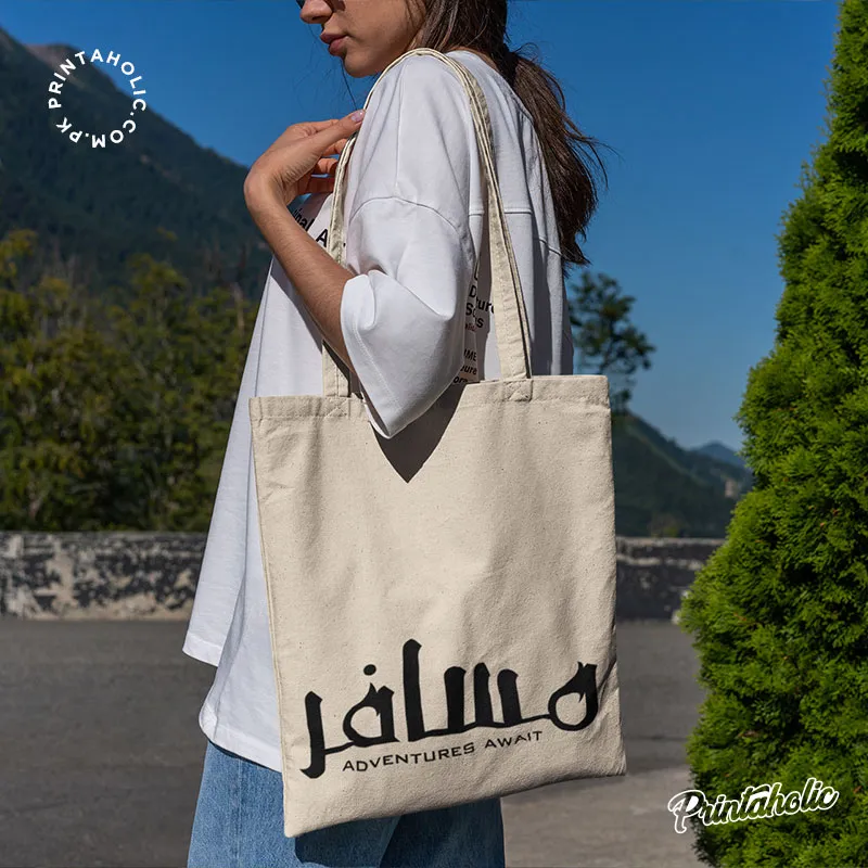 Musafir Girl - Canvas Tote - Image 2