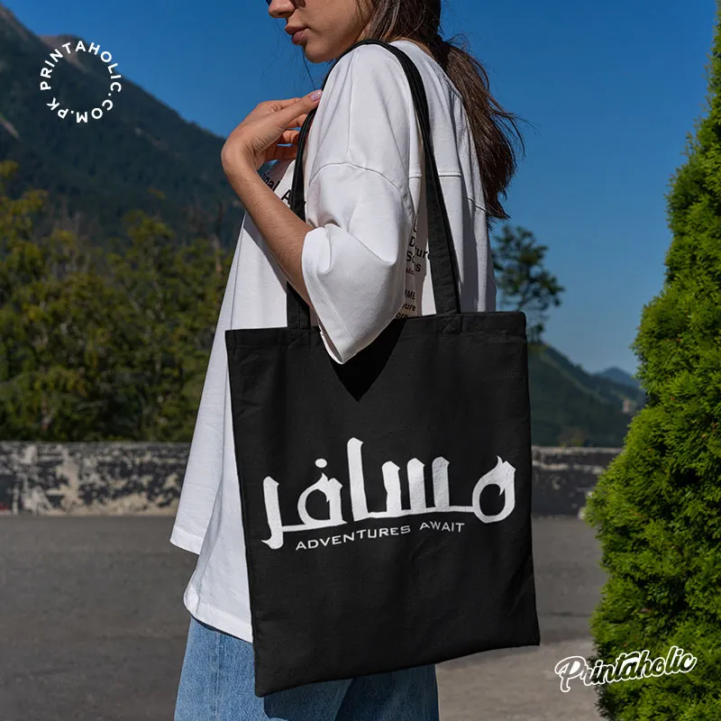 Musafir Girl - Canvas Tote