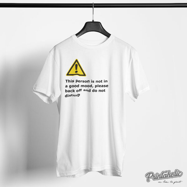 This person is not in a Good Mood - Image 3