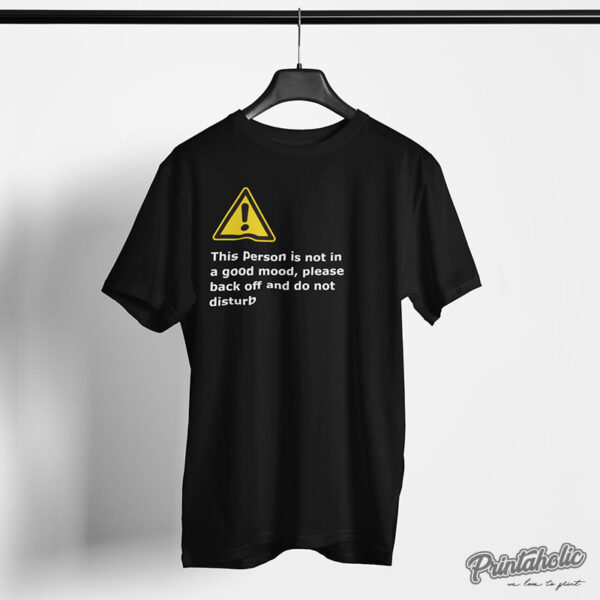 This person is not in a Good Mood - Image 2